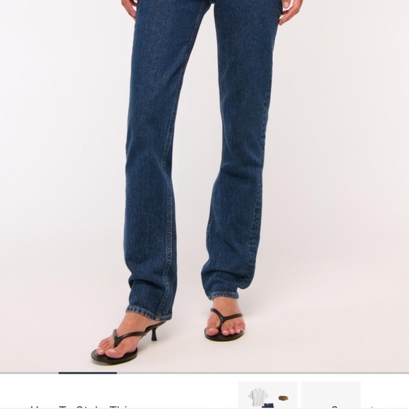 Classic Blue Women's Jeans - Picture 6 of 8